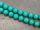 Preciosa® glass pearl matte 8mm turquoise