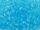 Glass seed bead 6/0 frosted turquoise