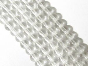 Glass bead 4mm clear LH1