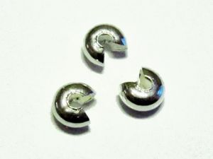 Cover bead for big crimp bead