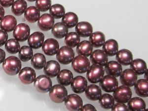 Fresh water pearl pink with hint of lilac JPE0018 