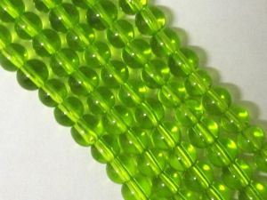 Glass bead 4mm lime LH15