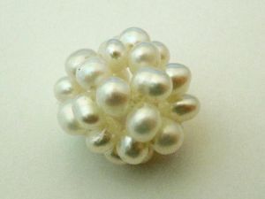 Fresh water pearl ball