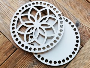 Reikäpohja setti 15cm metsätähti (1+1kpl)