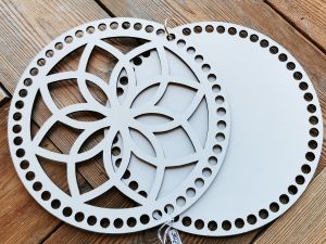 Reikäpohja setti 20 cm metsätähti (1+1kpl)