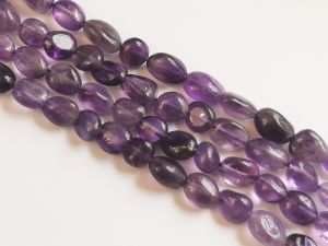 amethyst 7-9mm transparent (40,5cm)