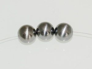 Metallijäljitelmähelmi pallo CCB2308 G (12kpl)