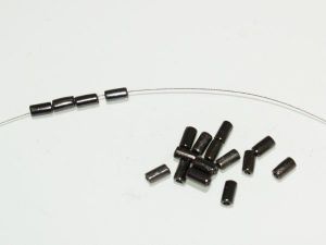 Metallijäljitelmähelmi putki CCB3233 G ( n.180kpl)