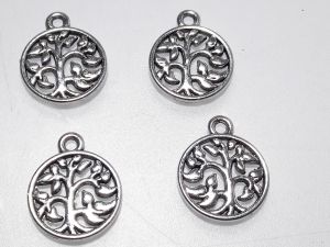 Tree of life pendant (4pcs)