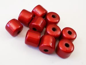 Heijastavat helmet punainen 7,5x8,4mm (10kpl)