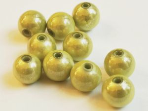 Heijastavat helmet vihreä 10mm (10kpl)