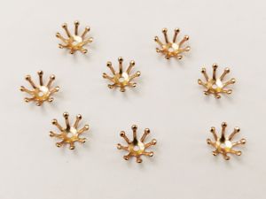 Helmihattu / kukankeskusta 5x10mm (8kpl) K
