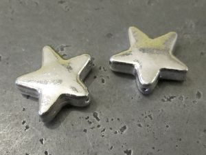 Spacer bead star (5pcs)