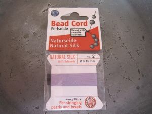 Bead cord light lilac No2