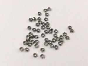 Ruostumaton teräs puristushelmi ( n.50kpl)
