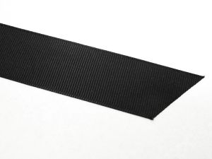 Petersham ribbon black (25mm)