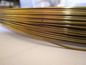 Brass wire 1mm