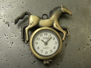 Clock horse B
