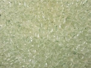 Glass seed bead 6/0 ice