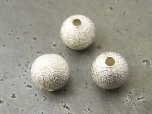 Spacer bead frosted 