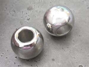 Copper coated bead CCB4977