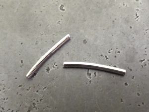 Spacer tube curved 15mm