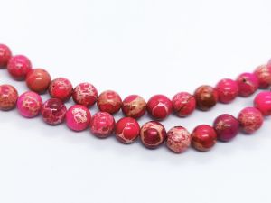 Imperial jaspis 6mm aniliini (n.31kpl)