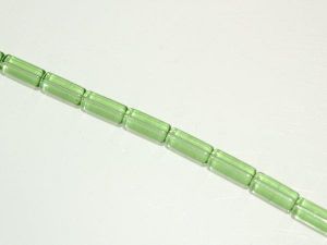 Glass bead cylindrical JGB0627