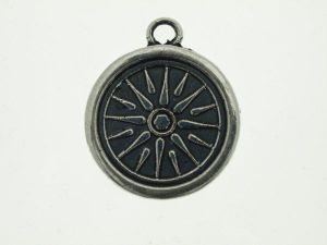 Riipus pyöreä/kompassi JLF0038 (5 kpl)