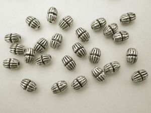 Metal bead JLF0210