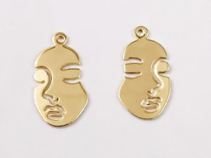 Riipus kasvot K (2kpl)