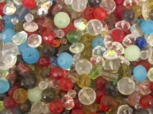Mixture crystal beads (250g)