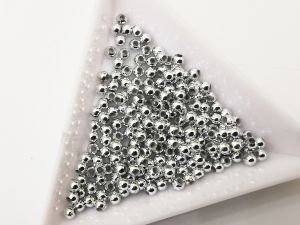 Metallijäljitelmähelmi 3mm H (200kpl)