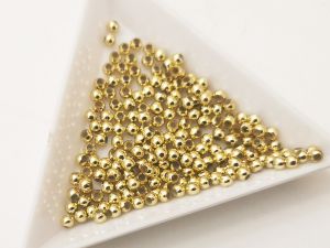 Metallijäljitelmähelmi 3mm K (200kpl)