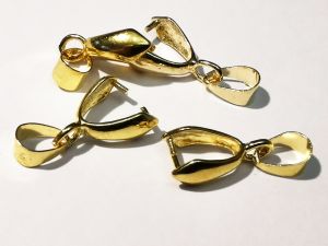 Riipuspidike iso sileä lenkillä (4kpl) K