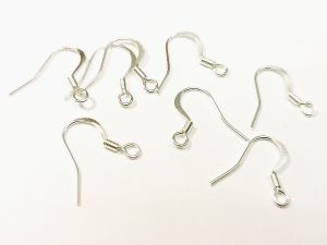 Ruostumaton teräs korvakorukoukut (4kpl) H