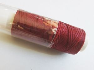 Vahalanka (0,8mm) 30m tummanpunainen