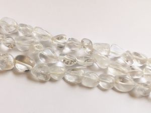 Vuorikristalli nugetti 8-15x7-12mm