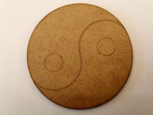 Pistemaalauspohja ying yang