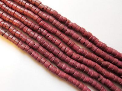 Kookospähkinäheishi punaruskea 5-6mm KOH0010