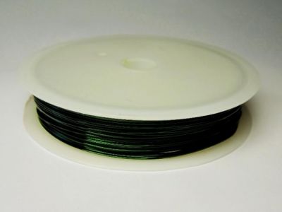 0,6mm Coated copper wire green