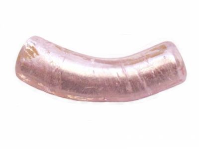 Foil bead tube pink FH0112