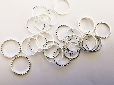 Ketjulenkki 14mm viistehiottu tukkumäärä 250kpl