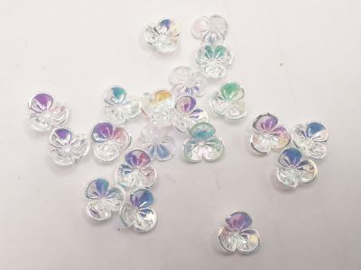 Akryylikukka AB kirkas 3 terälehtinen (200kpl)