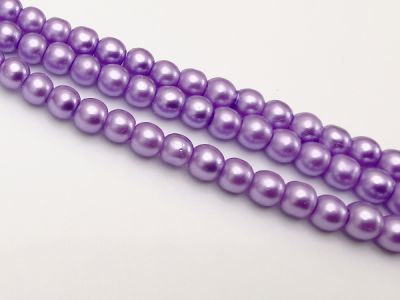 Glass pearl light lilac HL23