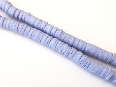 Polymeerihelmet kiekko n.6mm vaaleanlila