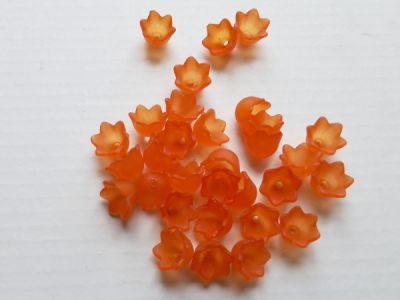 Tulppaanikukka matta oranssi (30kpl)