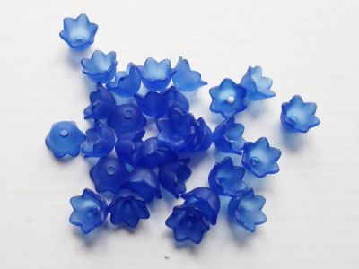 Tulppaanikukka matta sininen (30kpl)