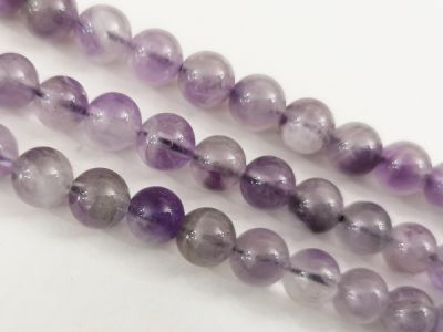 Ametisti vaalea 8mm (46kpl)