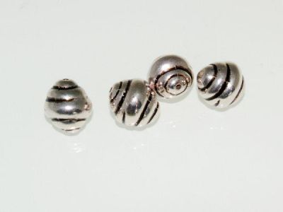 Copper coated bead CCB4993